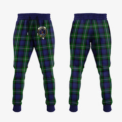Clan Forbes Tartan Crest Jogger Sweatpants QD69 Clan Forbes Tartan Today