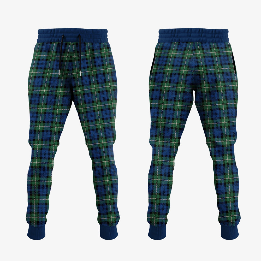 Clan Forbes Ancient Tartan Crest Jogger Sweatpants NL32 Clan Forbes Tartan Today