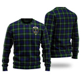 Clan Forbes Modern Tartan Christmas Ugly Sweater WB35 Forbes Modern Tartan Tartan Sweater