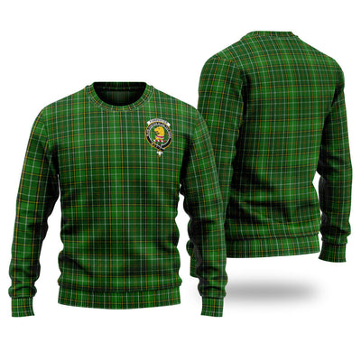 Clan Forrester Or Foster Hunting Tartan Christmas Ugly Sweater