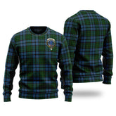 Clan Forsyth Tartan Christmas Ugly Sweater YH15 Forsyth Tartan Tartan Sweater