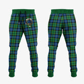 Clan Forsyth Ancient Tartan Crest Jogger Sweatpants DF12 Clan Forsyth Tartan Today