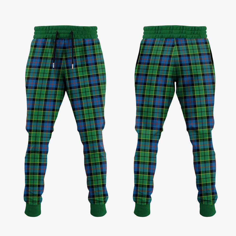 Clan Forsyth Ancient Tartan Crest Jogger Sweatpants DF12 Clan Forsyth Tartan Today
