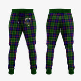 Clan Forsyth Modern Tartan Crest Jogger Sweatpants KR94 Clan Forsyth Tartan Today