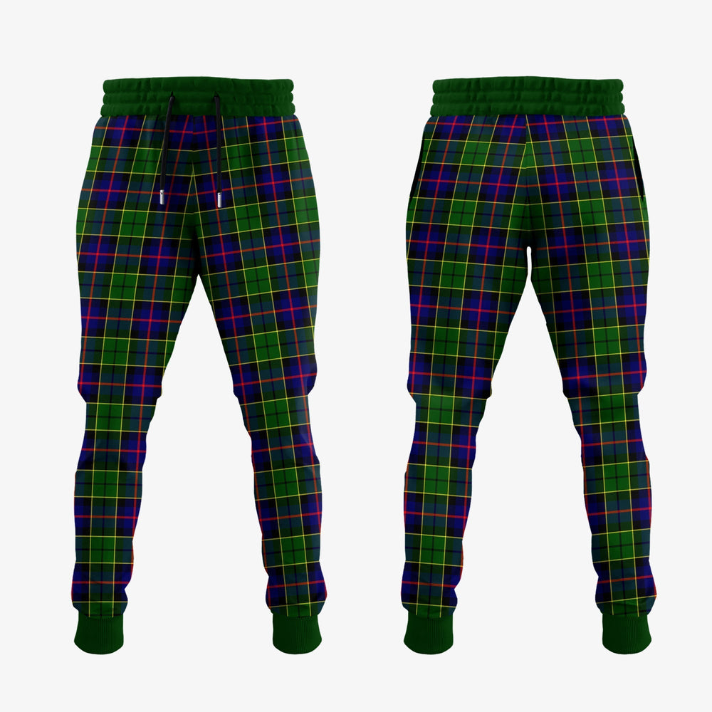 Clan Forsyth Modern Tartan Crest Jogger Sweatpants KR94 Clan Forsyth Tartan Today