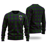 Clan Forsyth Modern Tartan Christmas Ugly Sweater GQ67 Forsyth Modern Tartan Tartan Sweater