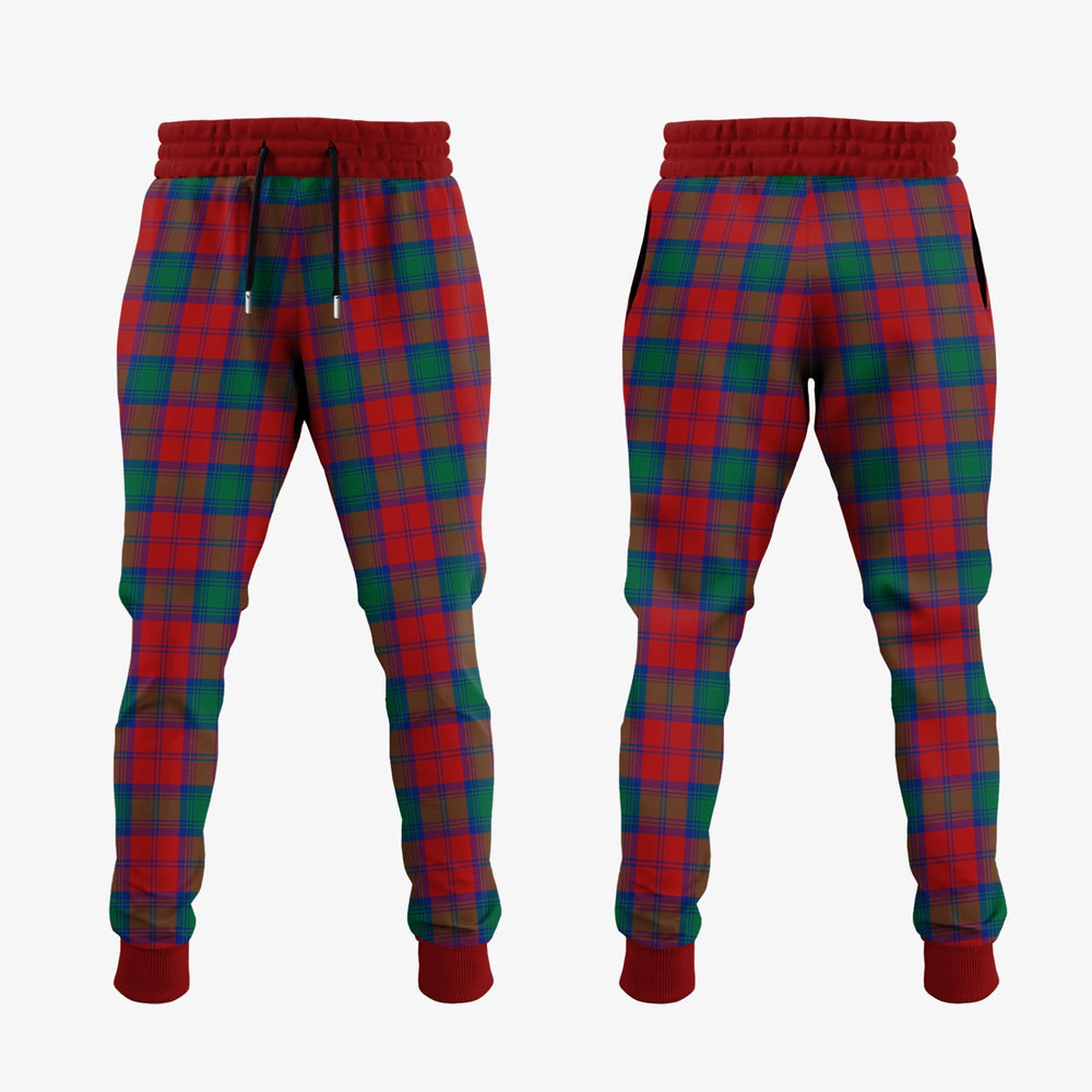 Clan Fotheringham Modern Tartan Crest Jogger Sweatpants JN84 Clan Fotheringham Tartan Today