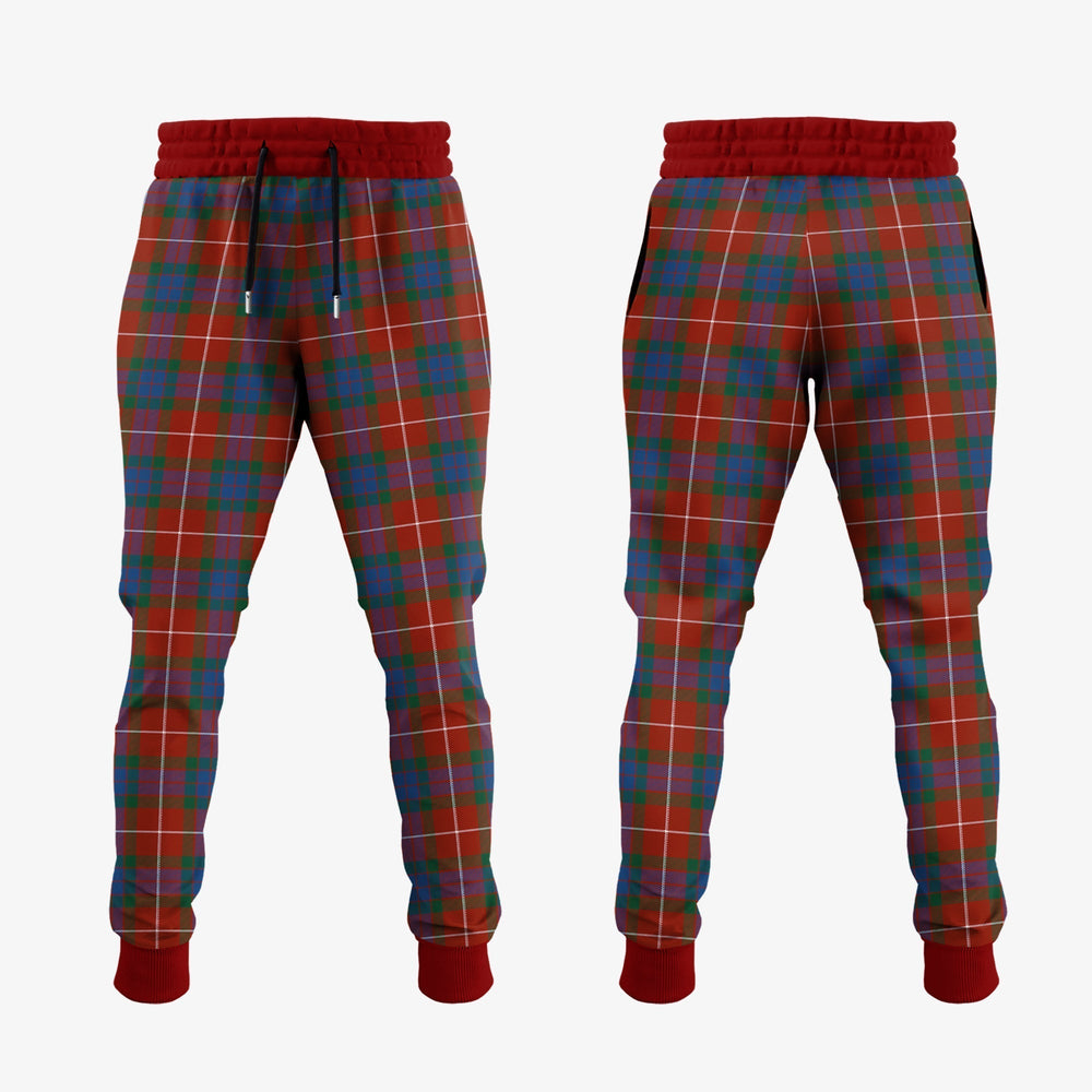 Clan Fraser Ancient Tartan Crest Jogger Sweatpants MV89 Clan Fraser Tartan Today