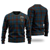 Clan Fraser Hunting Ancient Tartan Christmas Ugly Sweater BL11 Fraser Hunting Ancient Tartan Tartan Sweater