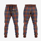 Clan Fraser Hunting Modern Tartan Crest Jogger Sweatpants WZ54 Clan Fraser Tartan Today