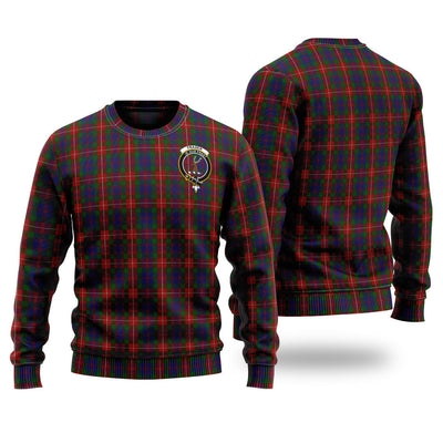 Clan Fraser Of Lovat Tartan Christmas Ugly Sweater TH82