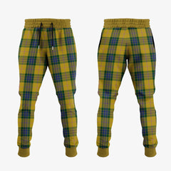 Clan Fraser Yellow Tartan Crest Jogger Sweatpants RH59 Clan Fraser Tartan Today