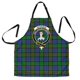Clan Paterson Tartan Crest Apron IN29 Clan Paterson Tartan Today