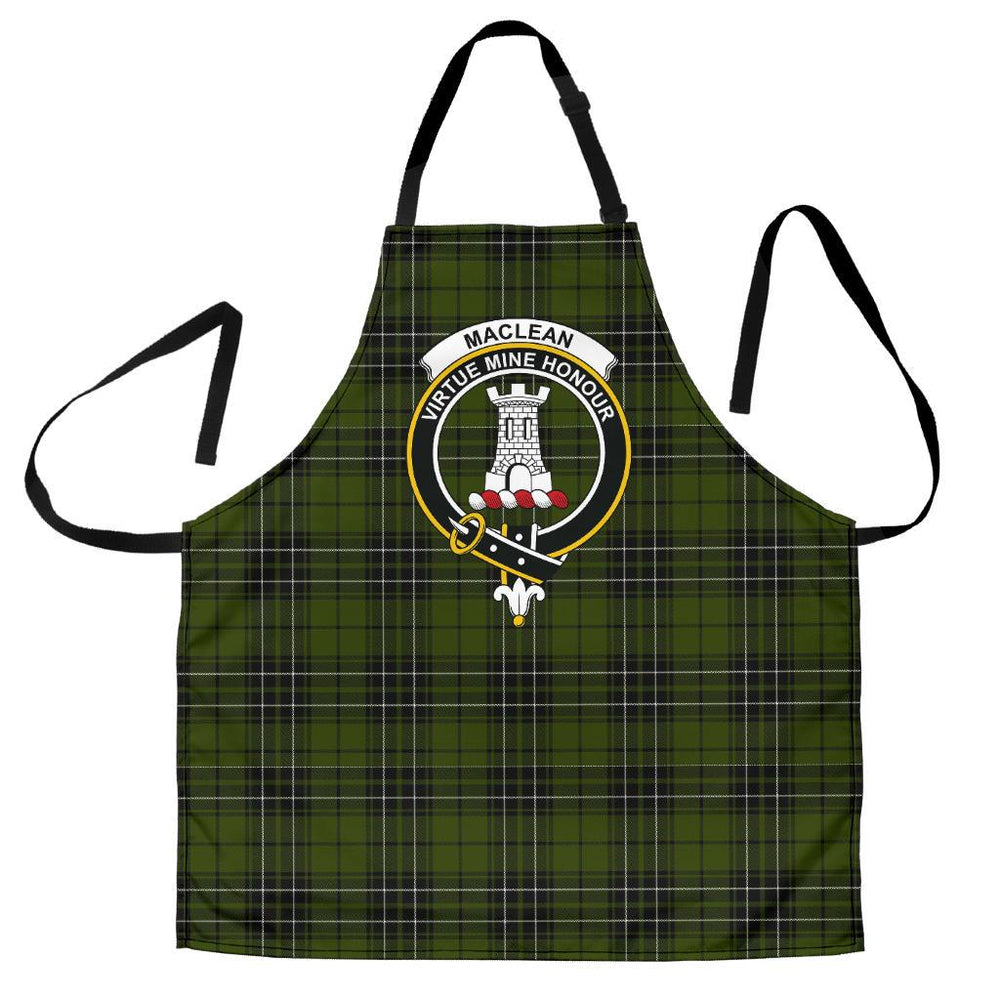 Clan MacLean Hunting Tartan Crest Apron RL75 Clan Borthwick Tartan Today