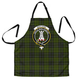 Clan MacLean Hunting Tartan Crest Apron RL75 Clan Borthwick Tartan Today