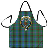 Clan Davidson Ancient Tartan Crest Apron SW20 Clan Davidson Tartan Today
