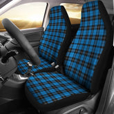 Clan Ramsay Blue Ancient Tartan Crest Car seat Cover Special VersionUX23 Clan Ramsay Tartan Today