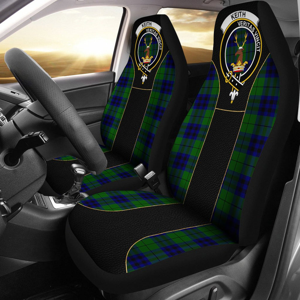 Clan Keith Tartan Crest Car Seat Cover CH57 Clan Keith Tartan Today