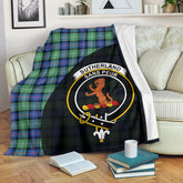 Clan Sutherland Old Ancient Tartan Crest Blanket Wave Style ZL62 Clan Sutherland Tartan Today