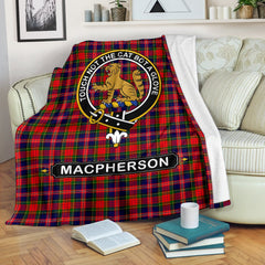 Clan Clan MacPherson (Chief) Family Tartan Crest BlanketsOW81 Clan MacPherson Tartan Today