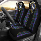 Clan Hunter Tartan Crest Circle Car Seat Cover BC30 Clan Hunter Tartan Today