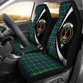 Clan Gordon Modern Tartan Crest Car Seat Cover BD26 Clan Gordon Tartan Today