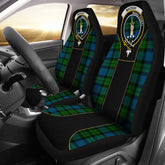 Clan Clan MacKay Modern Tartan Crest Car Seat Cover Special VersionIX60 Clan MacKay Tartan Today