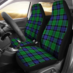 Clan Graham of Menteith Modern Tartan Car Seat Cover TI93 Clan Graham Tartan Today
