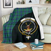 Clan Keith Ancient Tartan Crest Blanket 3 Sizes SX90 Clan Keith Tartan Today