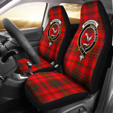 Clan Macdougall Family Modern Tartan Crest Car Seat Cover DP48 Clan MacDougall Tartan Today