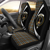 Clan Gordon Weathered Tartan Crest Car Seat Cover XJ55 Clan Gordon Tartan Today