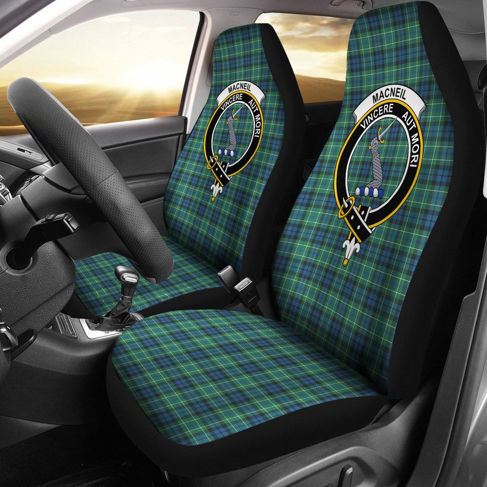 Clan Macneil Of Colonsay Tartan Family Crest Car seat Cover ZJ13 Clan MacNeil / MacNeill Tartan Today