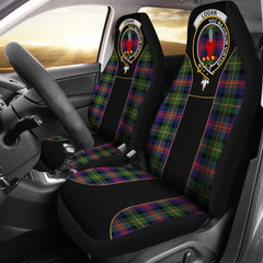 Clan Logan Tartan Crest Car Seat Cover - Special VersionVP17 Clan Logan Tartan Today