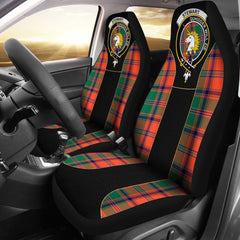 Clan Stewart (Of Appin) Tartan Family Crest Car Seat Cover DN25 Clan Stewart Tartan Today