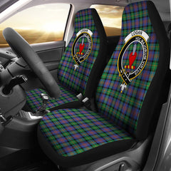 Clan Logan Ancient Tartan Crest Car Seat Cover sJT78 Clan Logan Tartan Today