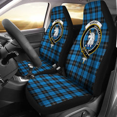 Clan Ramsay Bue Ancient Tartan Crest Car seat Cover HS66 Clan Ramsay Tartan Today