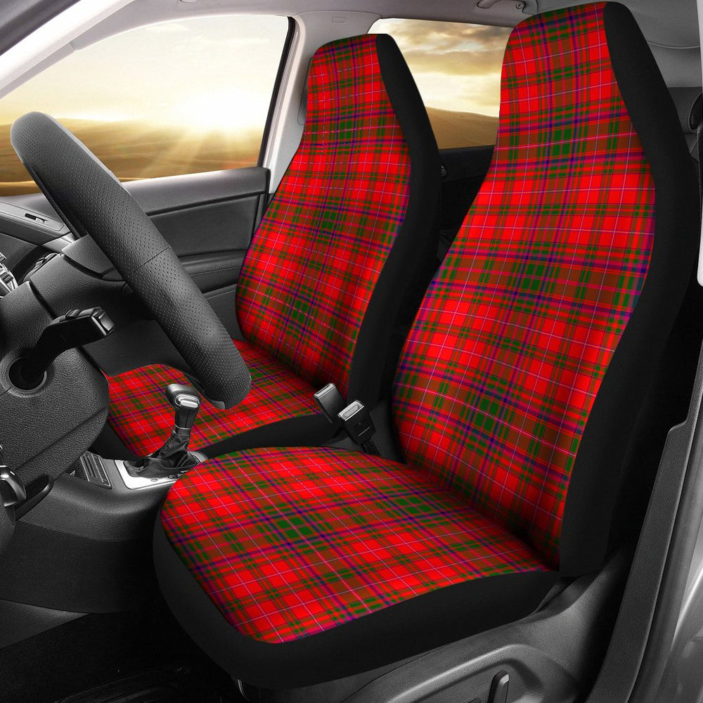 Clan Macdougall Family Modern Tartan Car Seat Cover HJ65 Clan MacDougall Tartan Today