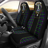 Clan Malcolm (MacCallum) Tartan Crest Car Seat Cover Special VersionBN58 Clan MacCallum Tartan Today