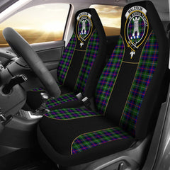 Clan Malcolm (MacCallum) Tartan Crest Car Seat Cover Special VersionBN58 Clan MacCallum Tartan Today