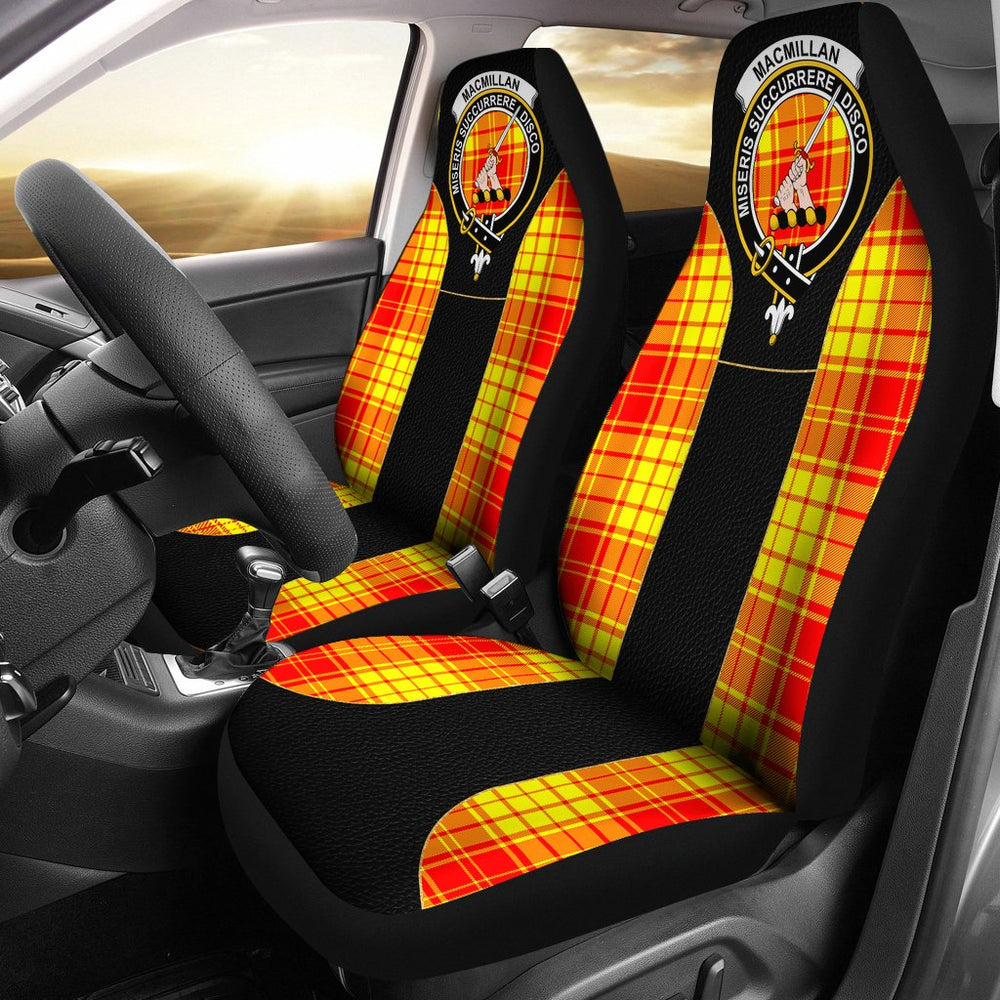 Clan Macmillan Tartan Family Crest Car Seat Cover Special VersionYQ13 Clan MacMillan Tartan Today