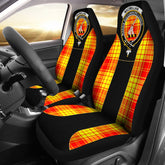 Clan Macmillan Tartan Family Crest Car Seat Cover Special VersionYQ13 Clan MacMillan Tartan Today