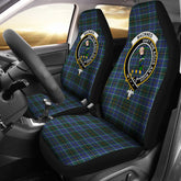 Clan MacInnes Modern Tartan Crest Car Seat Cover QW95 Clan MacInnes Tartan Today