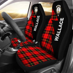 Clan Wallace Tartan Crest Car Seat Cover - Flash StylePH95 Clan Wallace Tartan Today