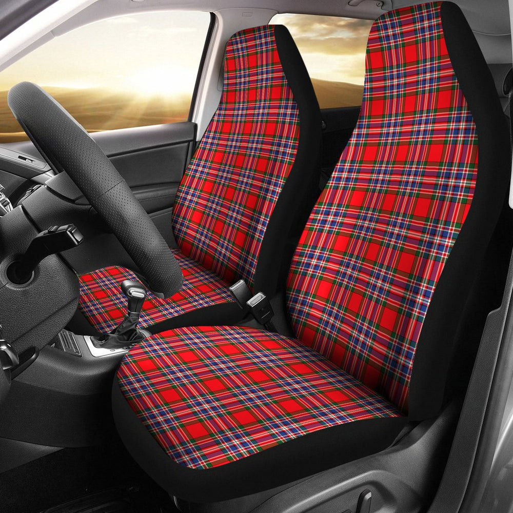 Clan MacFarlane Modern Tartan Car seat Cover GI84 Clan MacFarlane Tartan Today