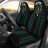 Clan Shaw (Of Tordarroch) Tartan Crest Car Seat Cover - Special VersionAX53 Clan Shaw Tartan Today