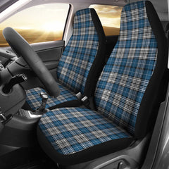 Clan Napier Modern Tartan Car Seat Cover QI23 Clan Napier Tartan Today