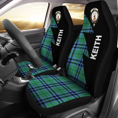 Clan Keith Tartan Crest Car Seat Cover JI96 Clan Keith Tartan Today