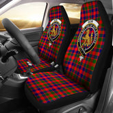 Clan Gow Of Mcgouan Tartan Crest Car seat Cover PI29 Clan Gow Tartan Today