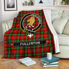 Clan Fullerton Family Tartan Crest BlanketsDS63 Clan Fullarton/Fullerton Tartan Today