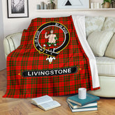 Clan Livingstone Family Tartan Crest BlanketsUJ87 Clan Livingstone Tartan Today
